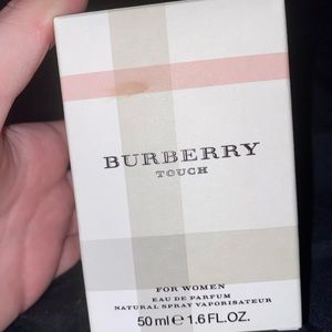 Never used Burberry touch perfume!